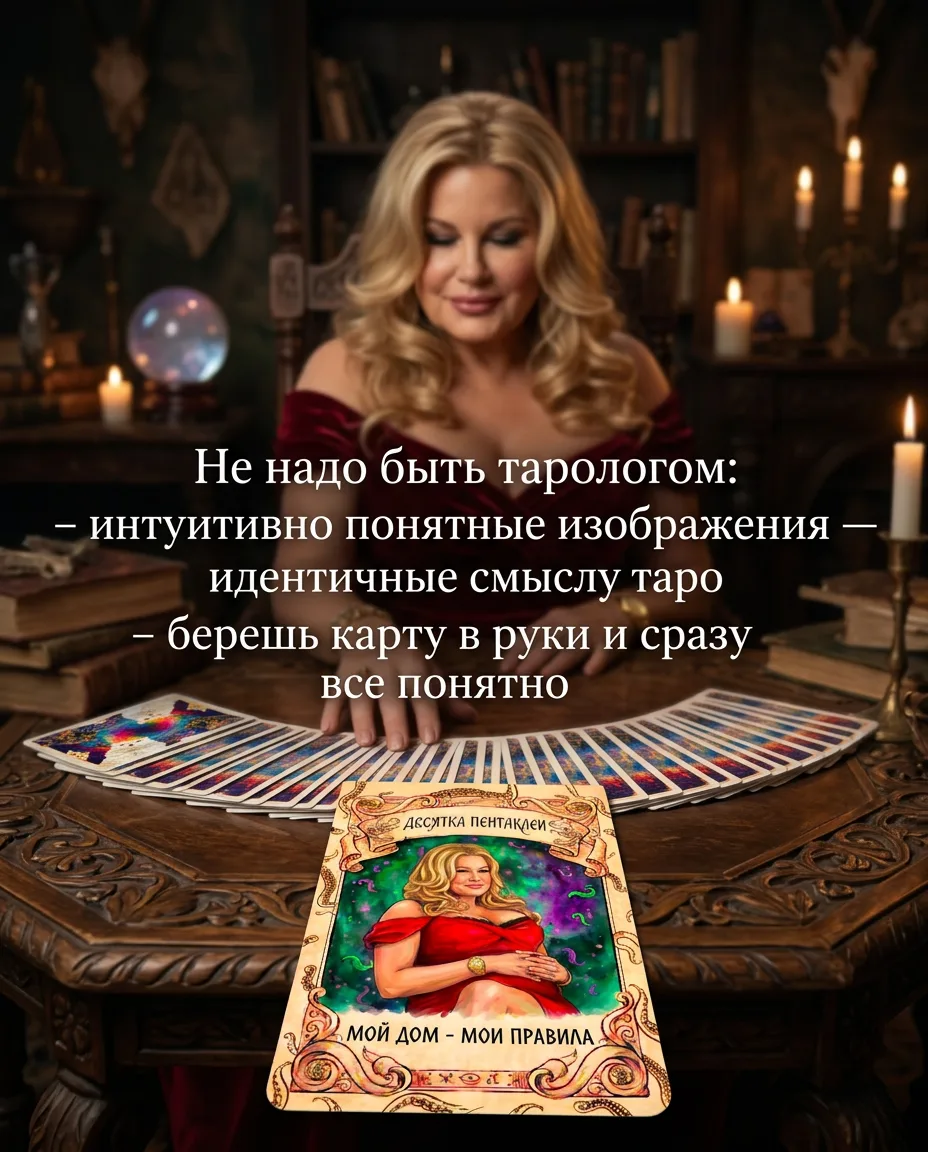 Roflan Fate Tarot Deck 7