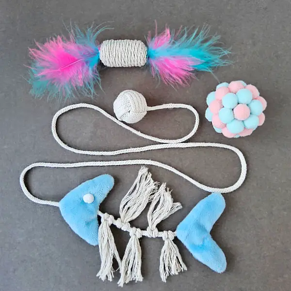 Cat Toy Enrichment Set