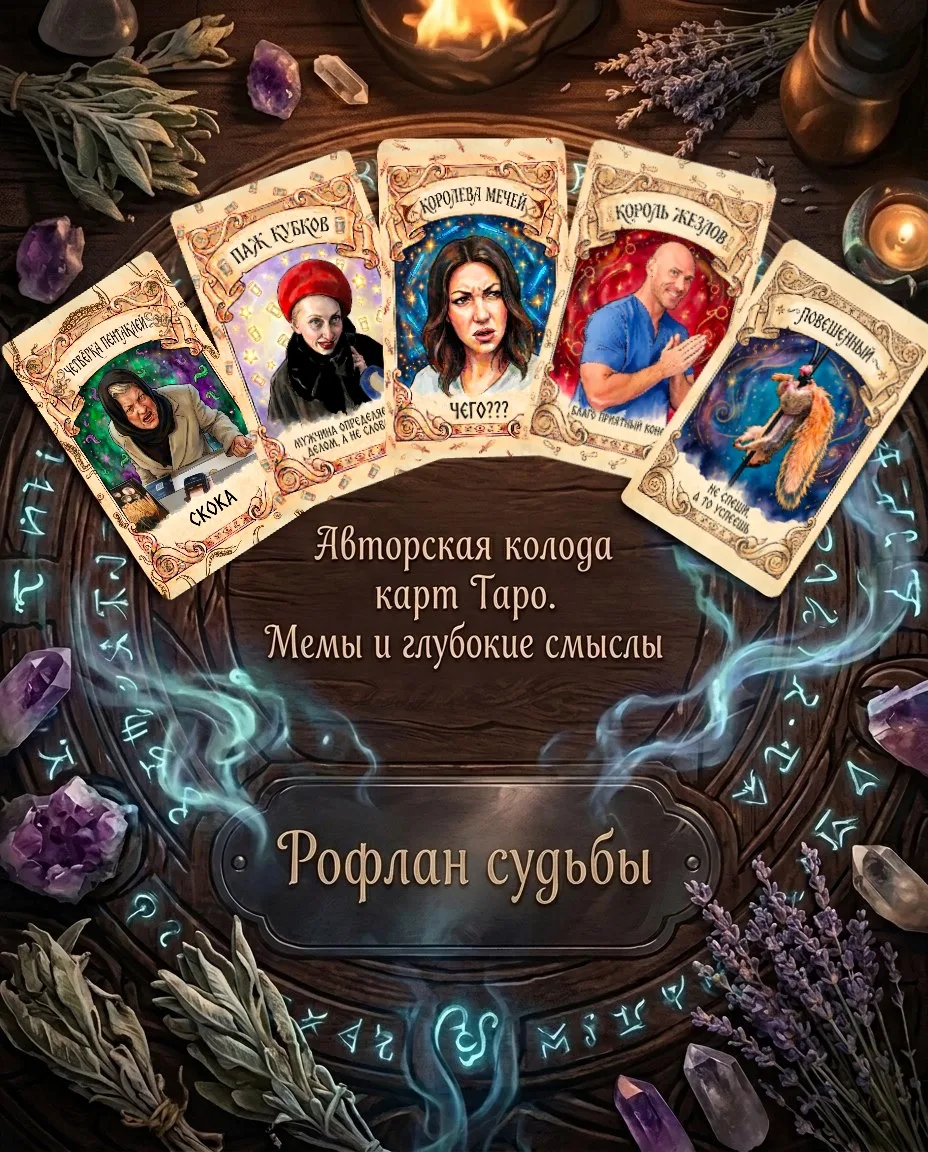 Roflan Fate Tarot Deck 6