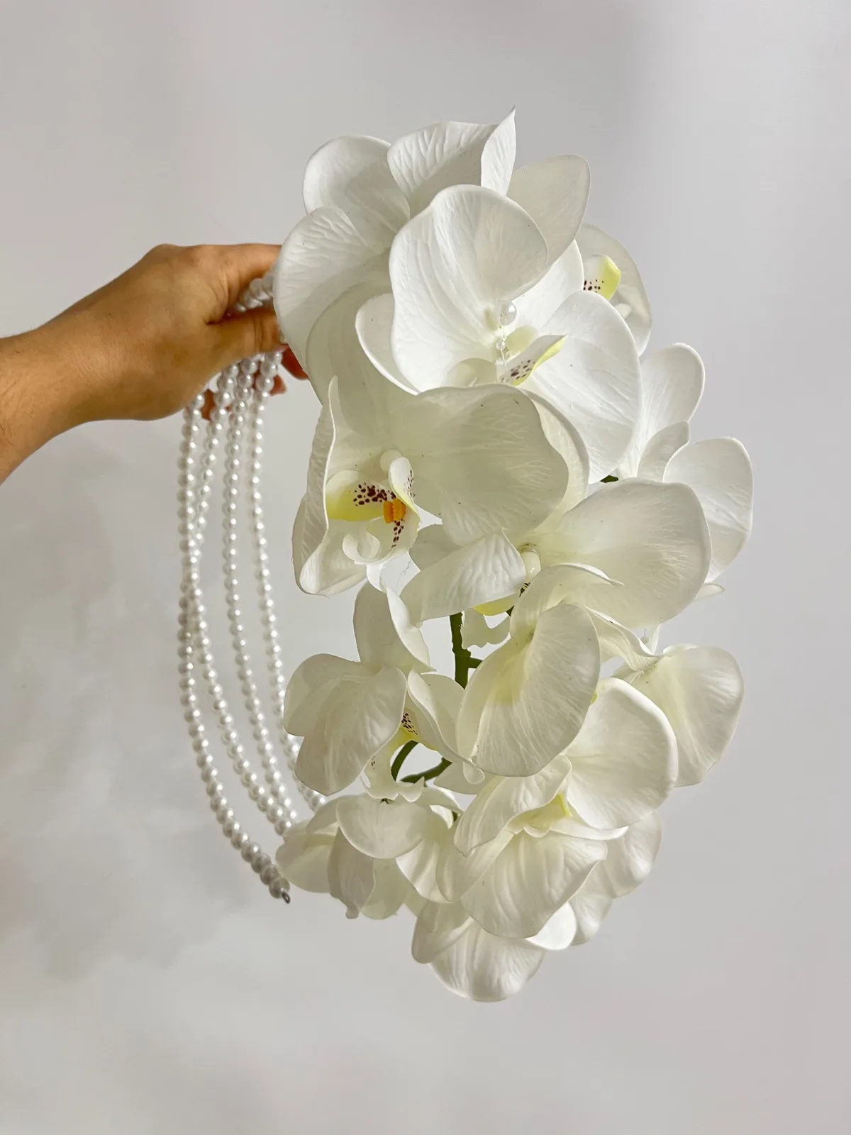 Orchid Bridal Wedding Bouquet 4
