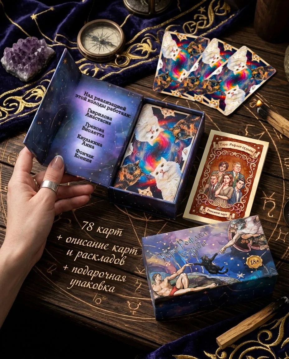 Roflan Fate Tarot Deck 4