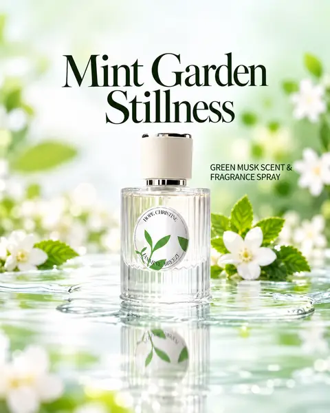 Mint Garden Stillness