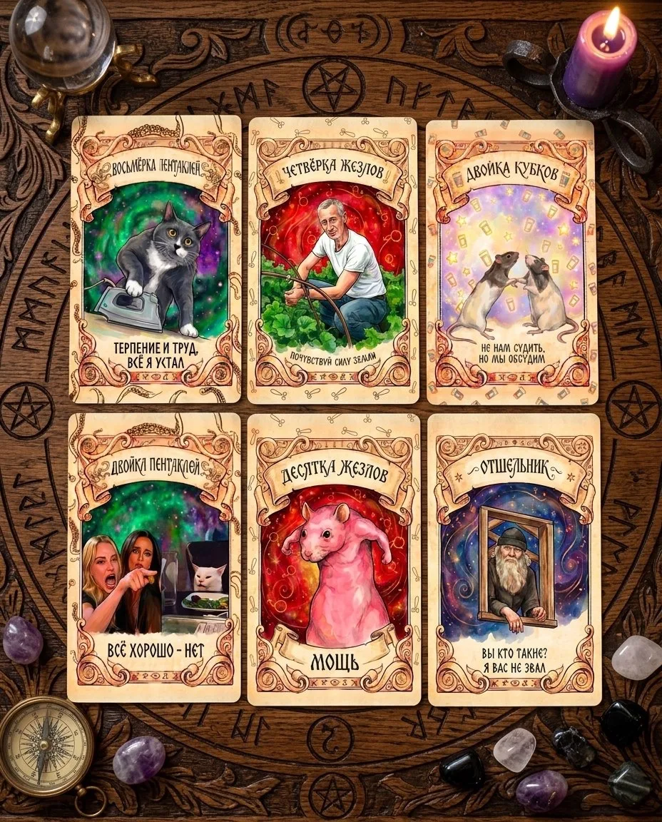Roflan Fate Tarot Deck 2