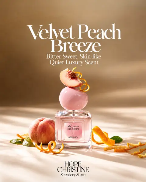 Velvet Peach Breeze
