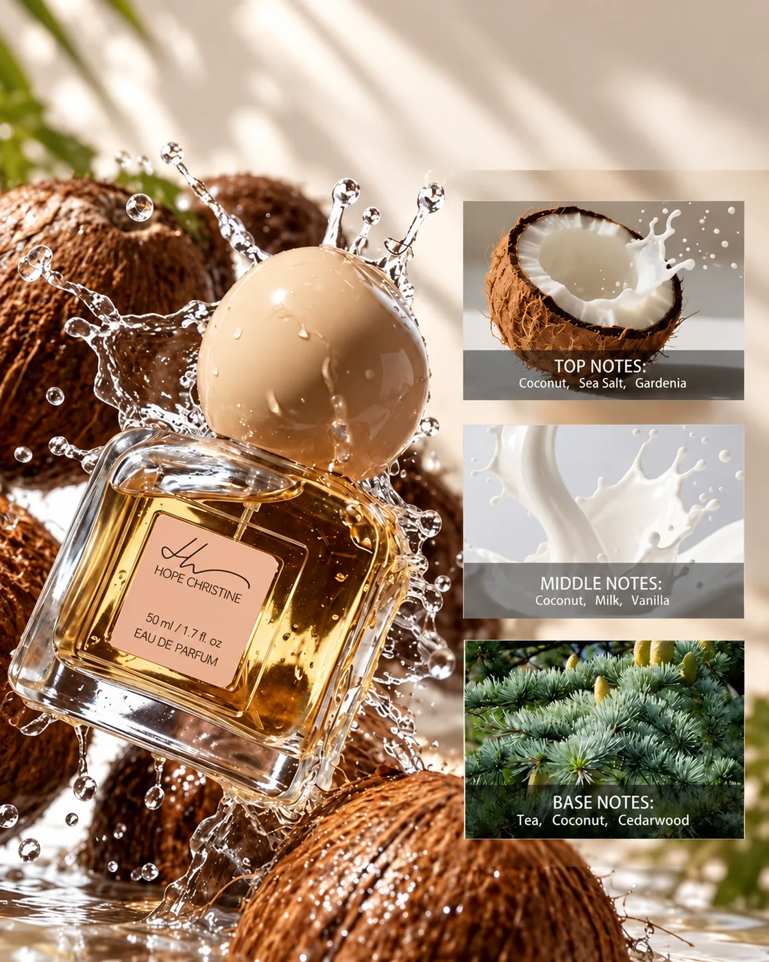 Coconut Silk Escape 2