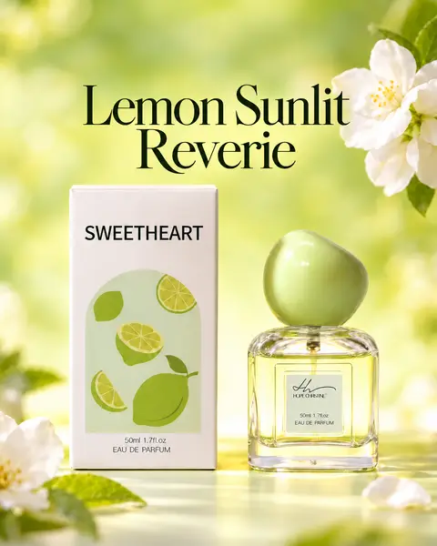 Lemon Sunlit Reverie
