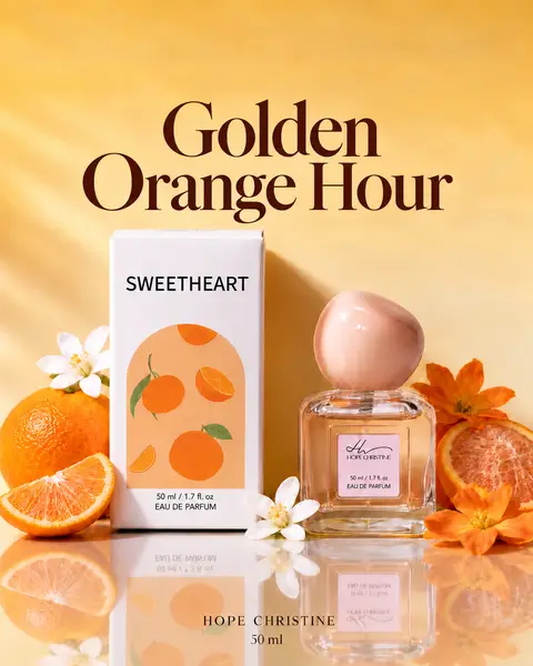 Golden Orange Hour