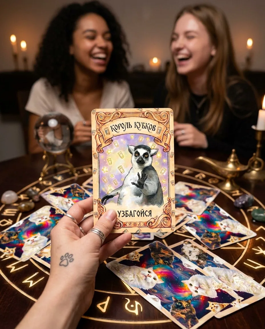 Roflan Fate Tarot Deck 3