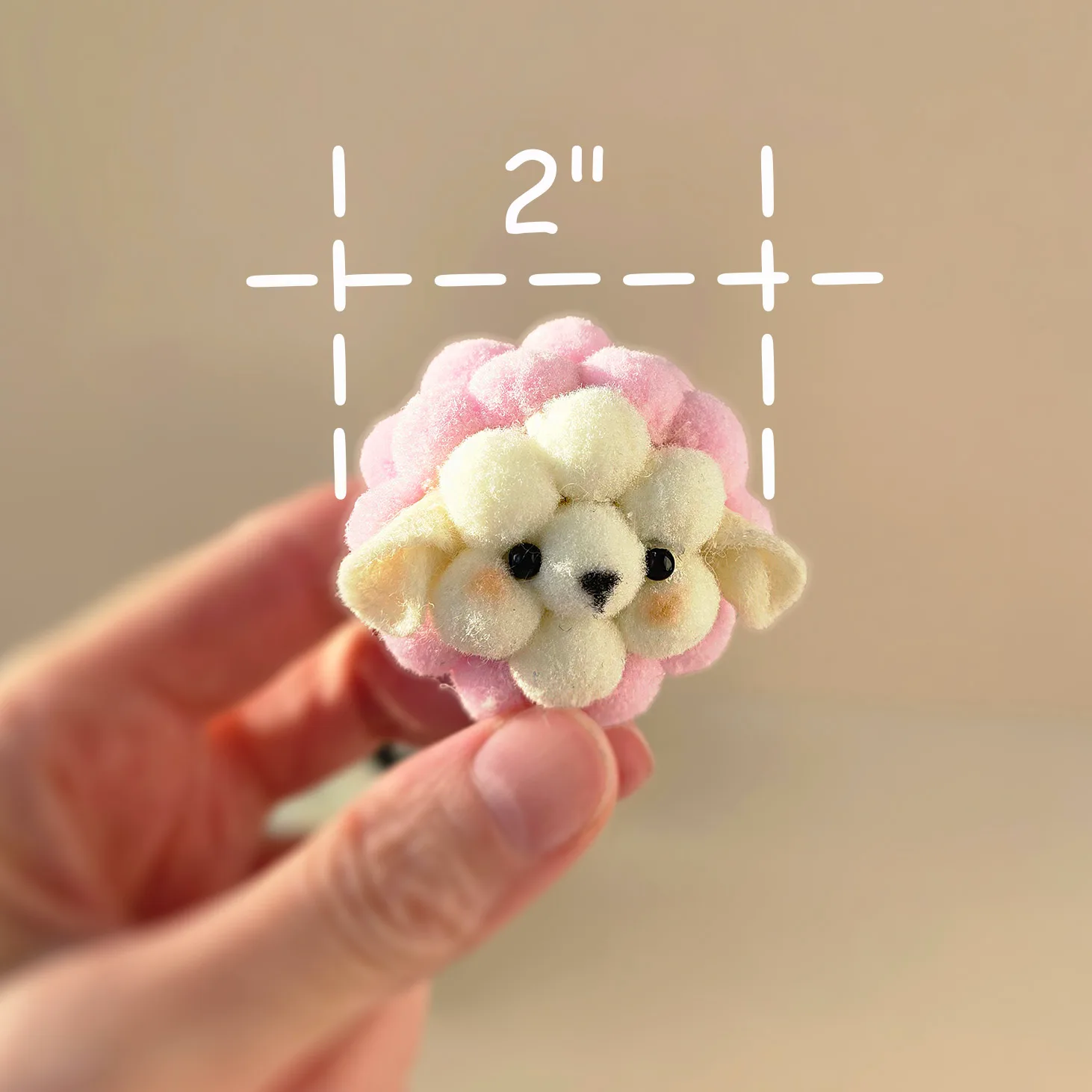Handmade Pom-Pom Cat Toys 2