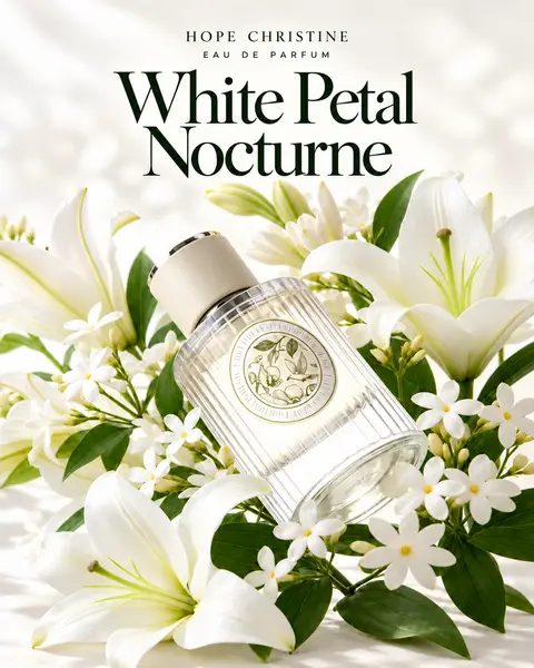 White Petal Nocturne
