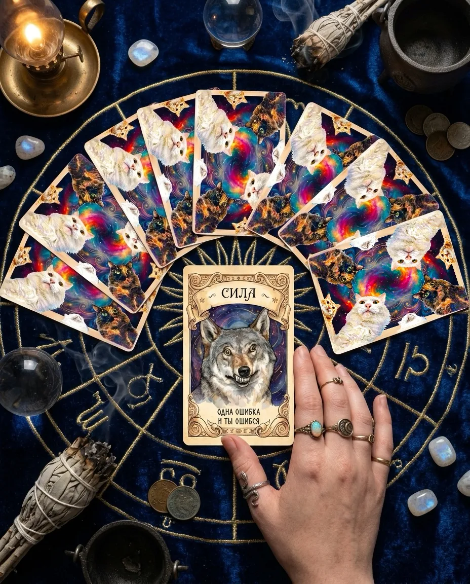Roflan Fate Tarot Deck 5