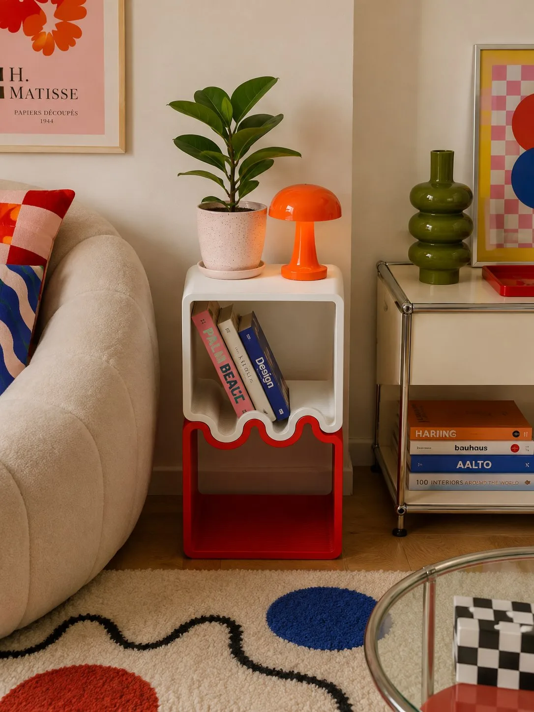 Stack Nightstand — 2 Tier 2