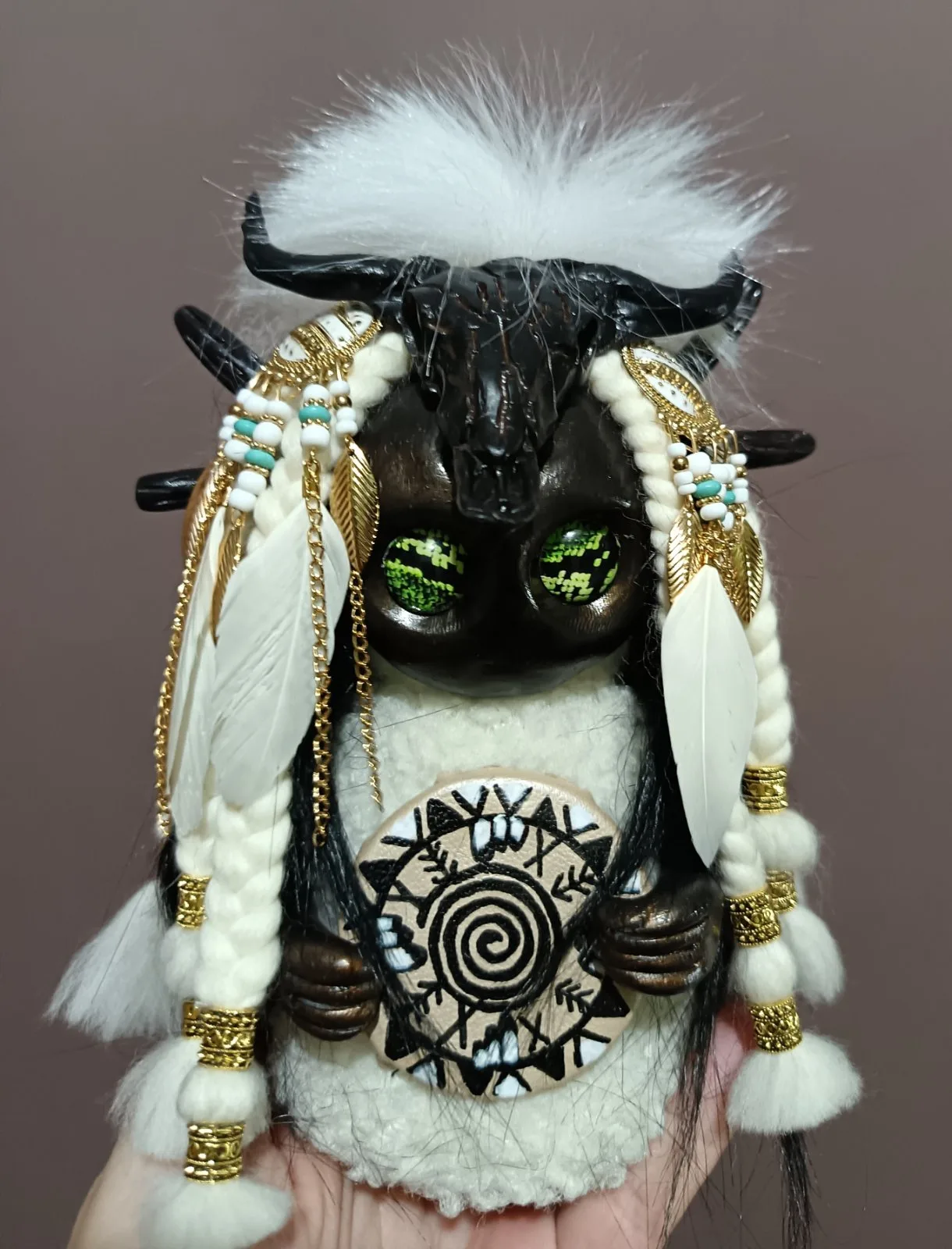 Tribal Shaman Spirit Doll 1