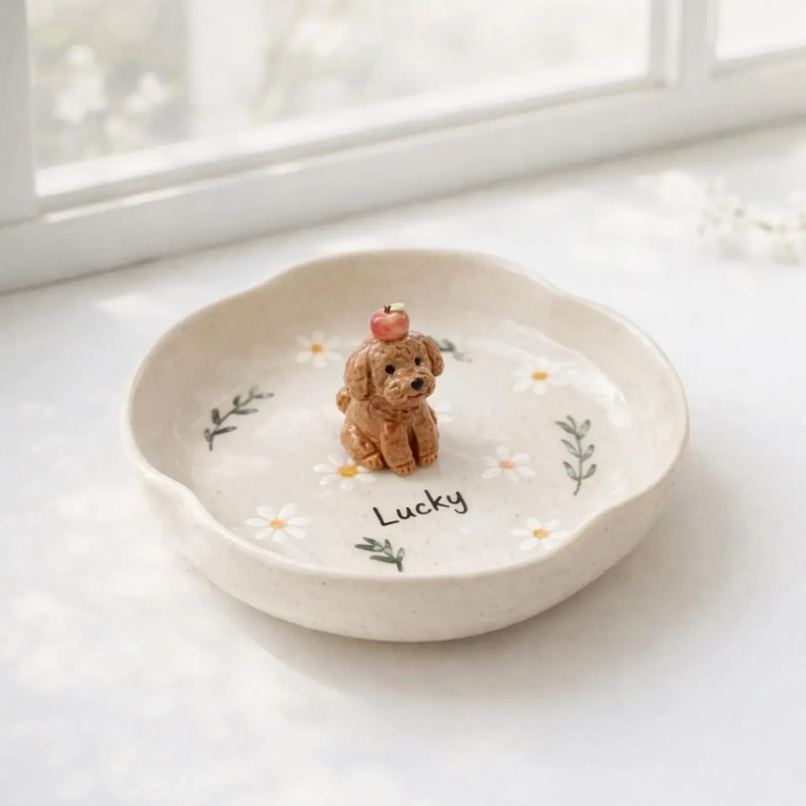 Personalized Pet Trinket Bowl 2