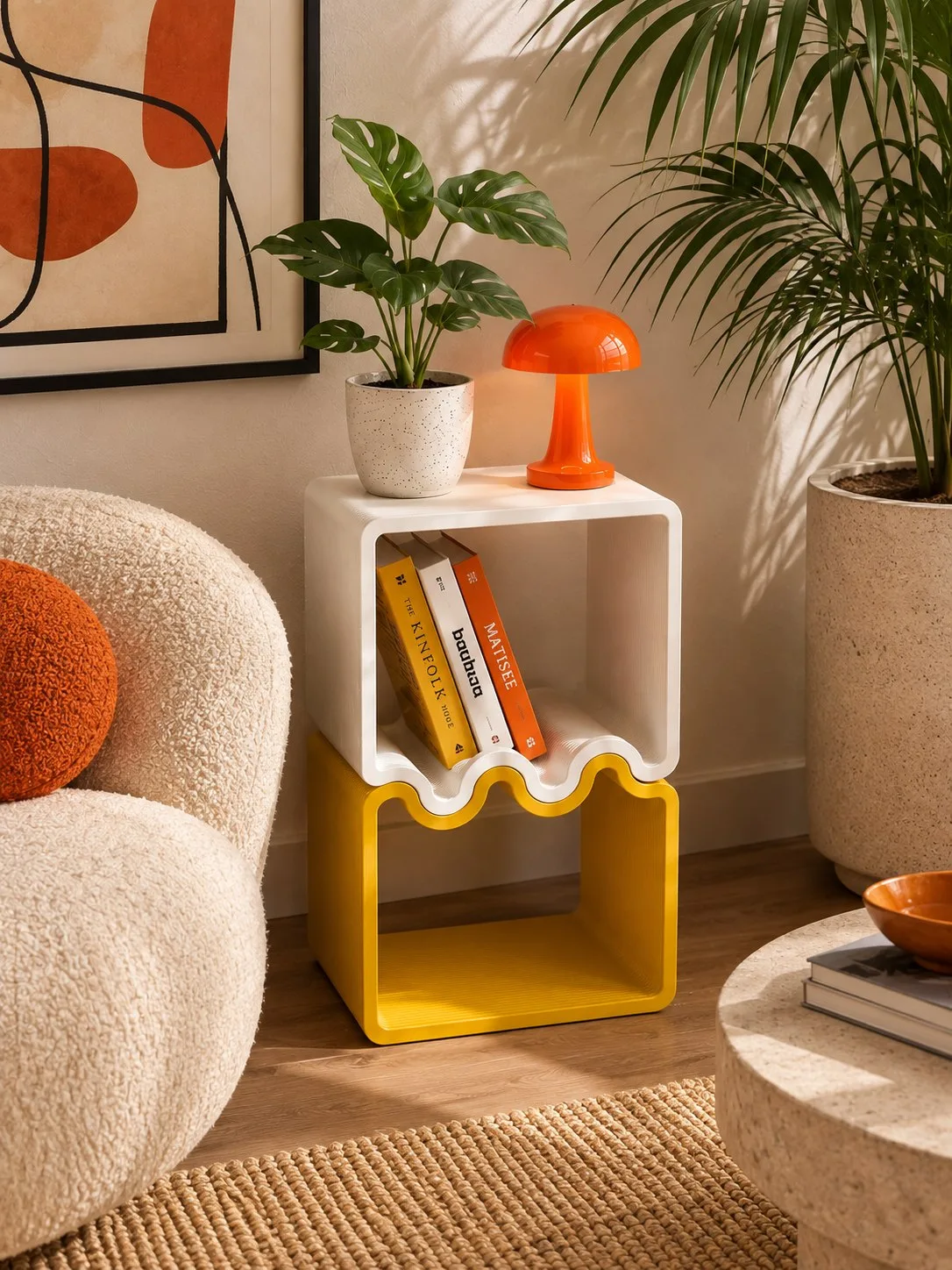 Stack Nightstand — 2 Tier 4