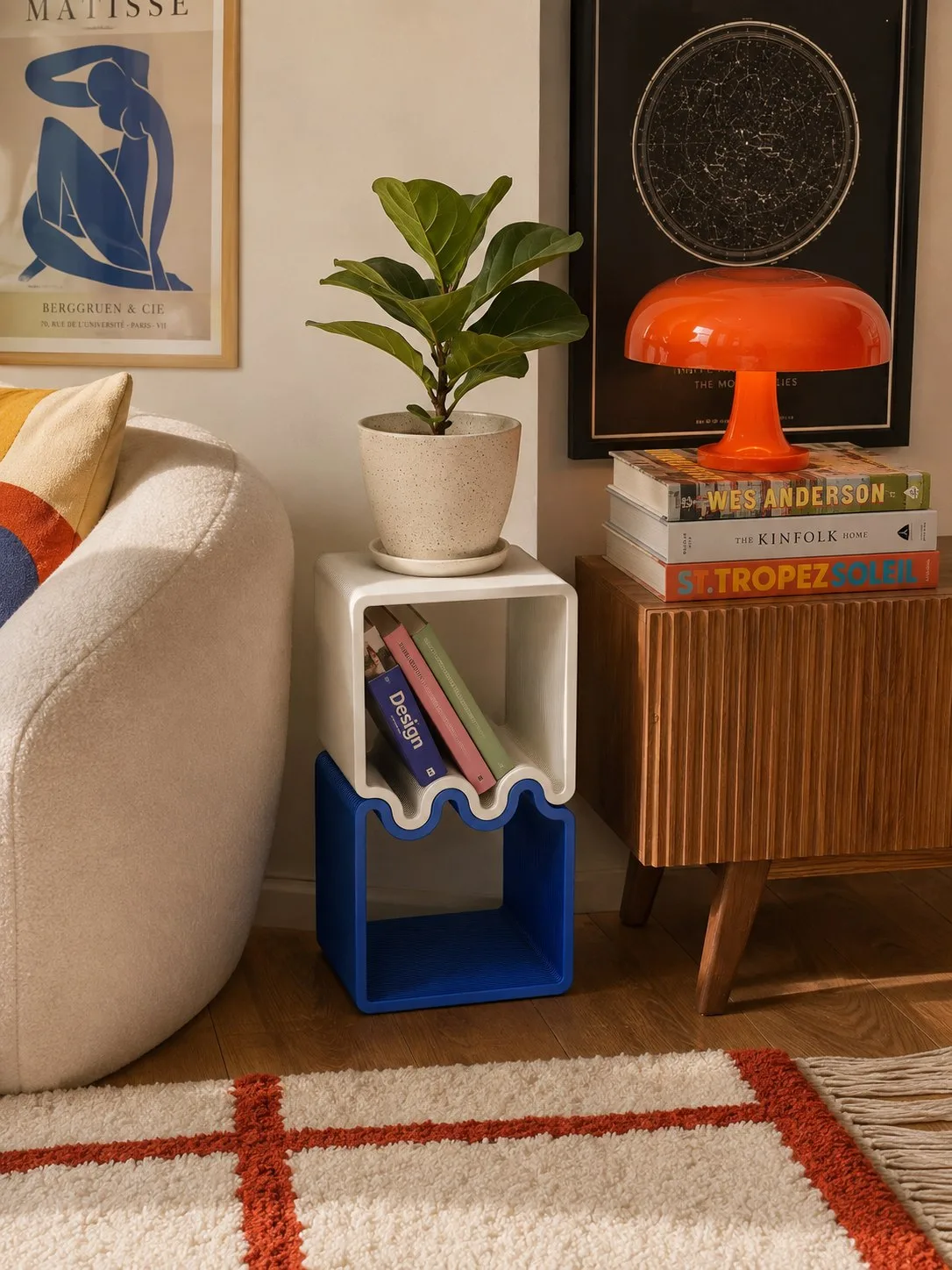 Stack Nightstand — 2 Tier 3