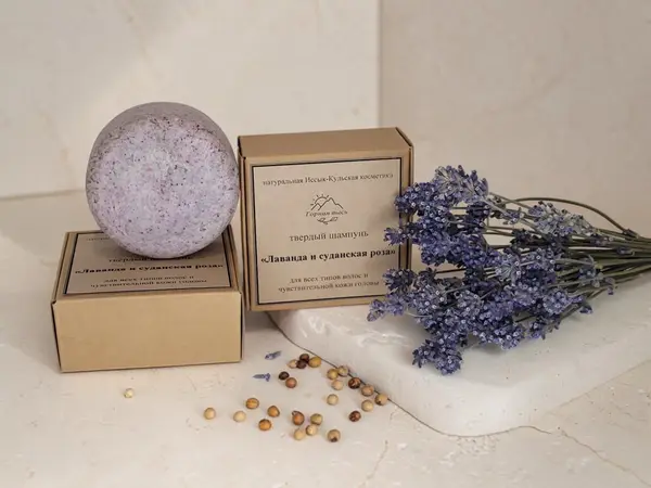 Lavender & Sudan Rose Hair Shampoo