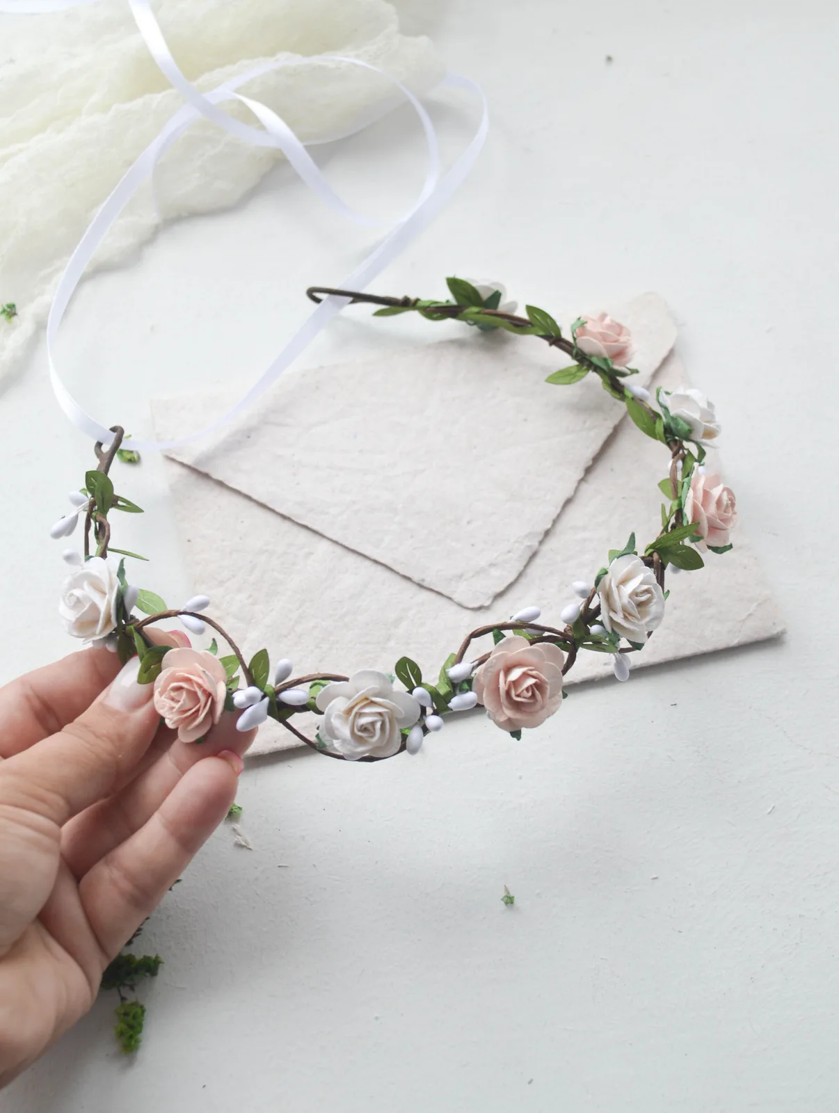 Bridal Floral Crown 2
