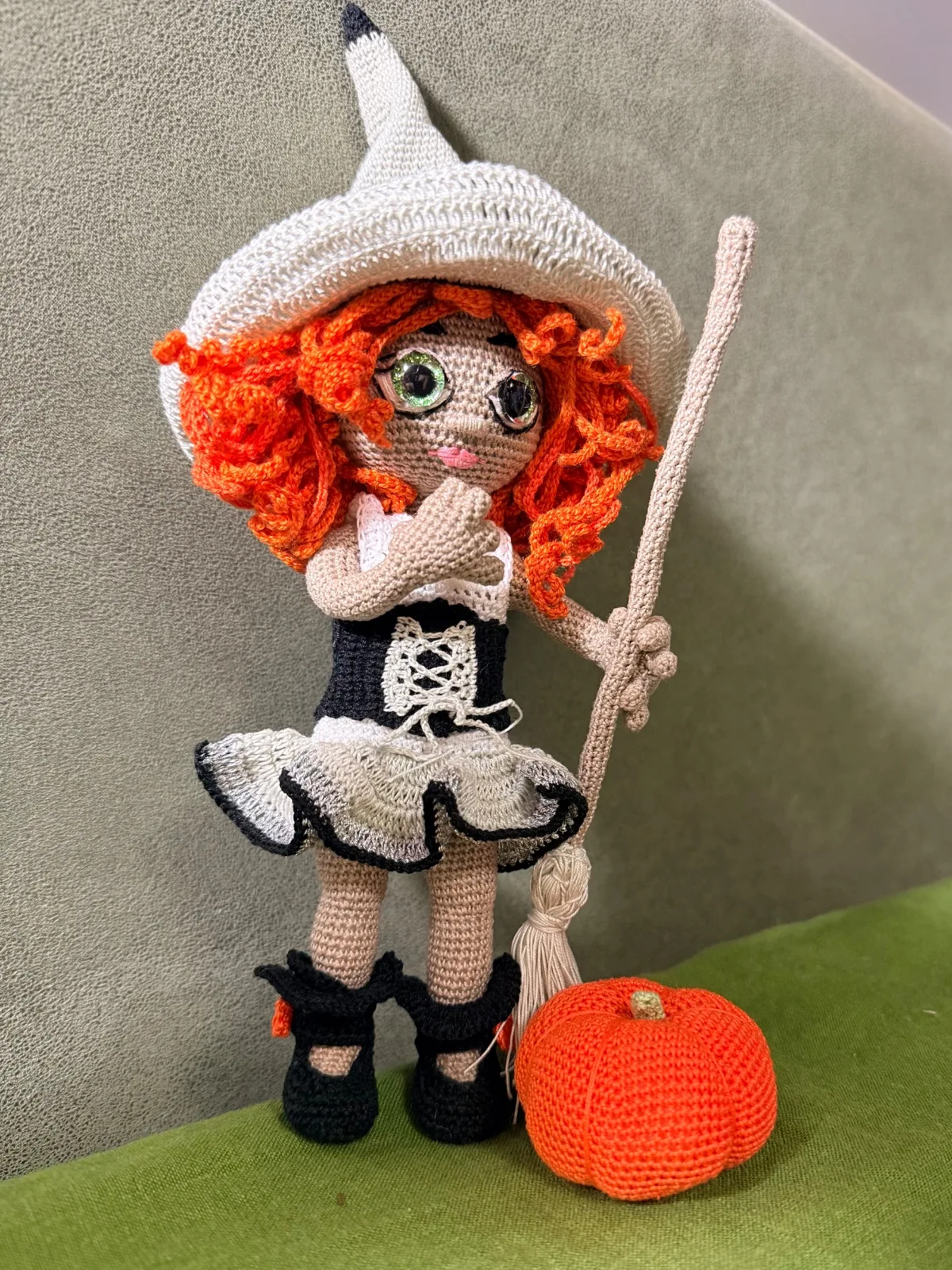 Crochet Witch Doll 1
