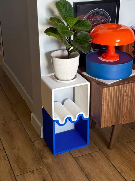 Stack Nightstand — 2 Tier