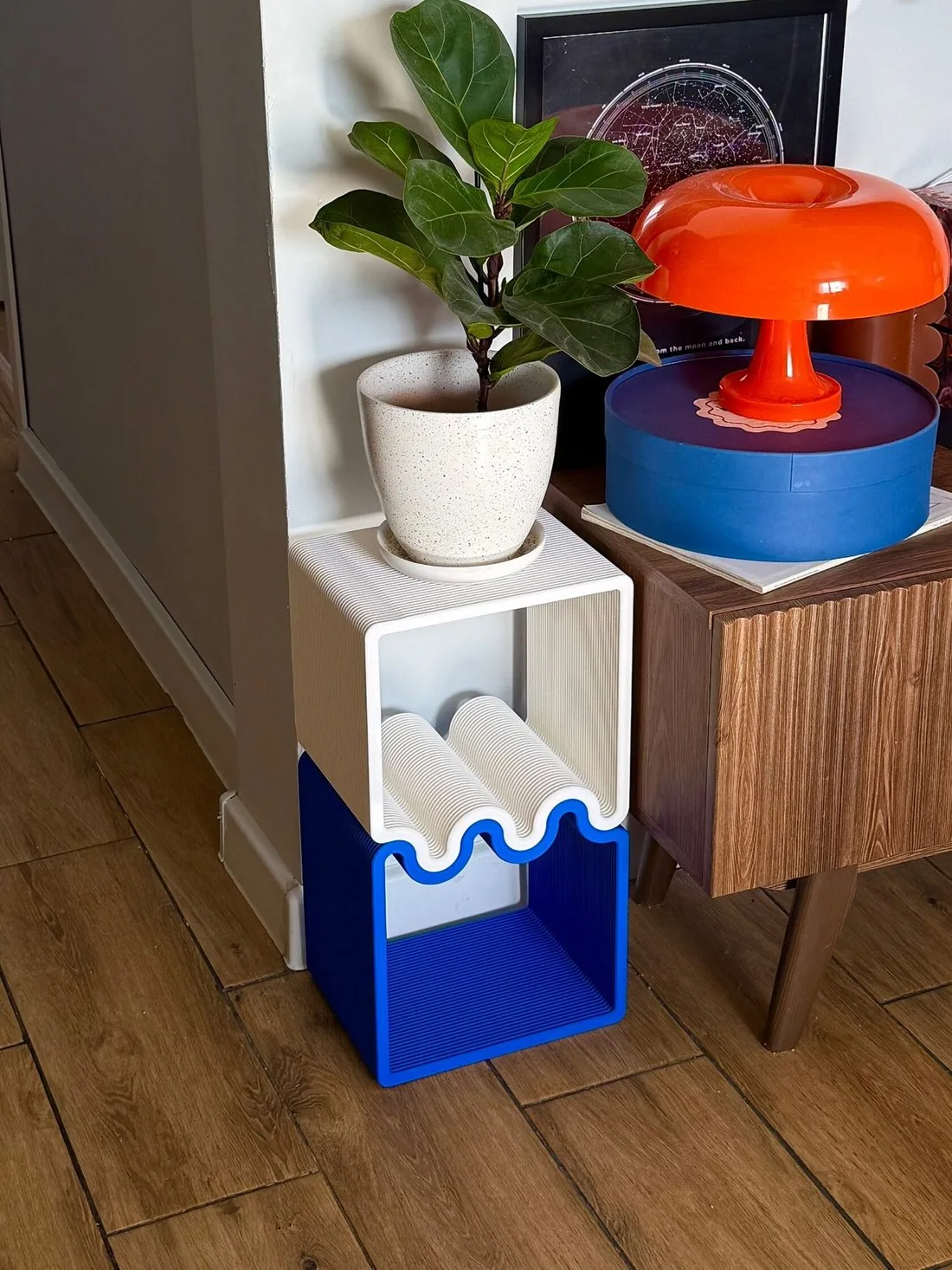 Stack Nightstand — 2 Tier 1