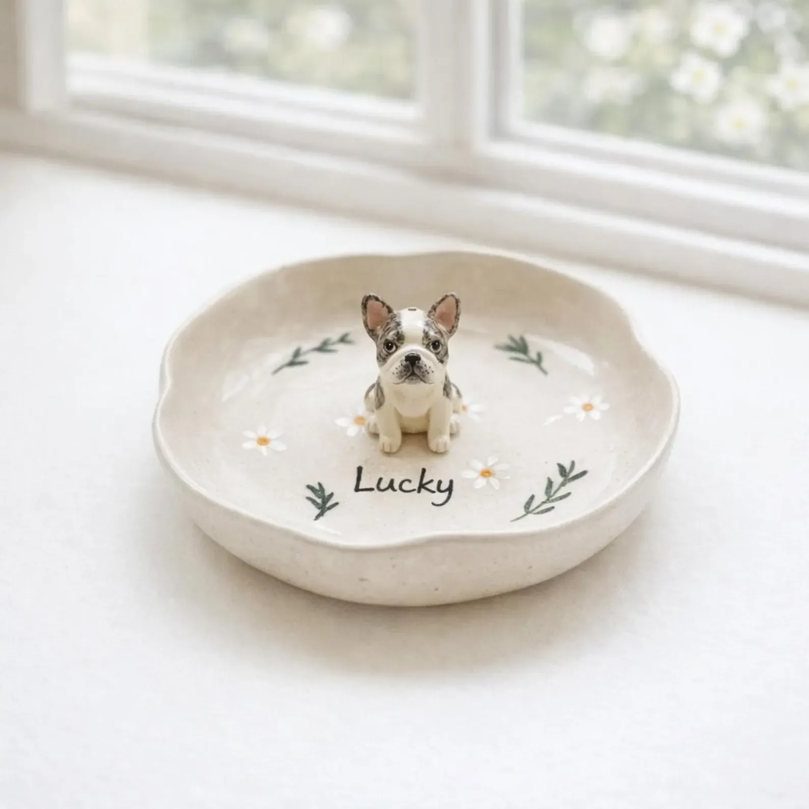Personalized Pet Trinket Bowl 6
