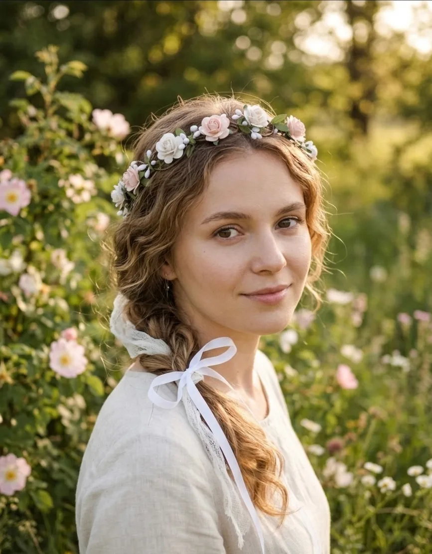 Bridal Floral Crown 1