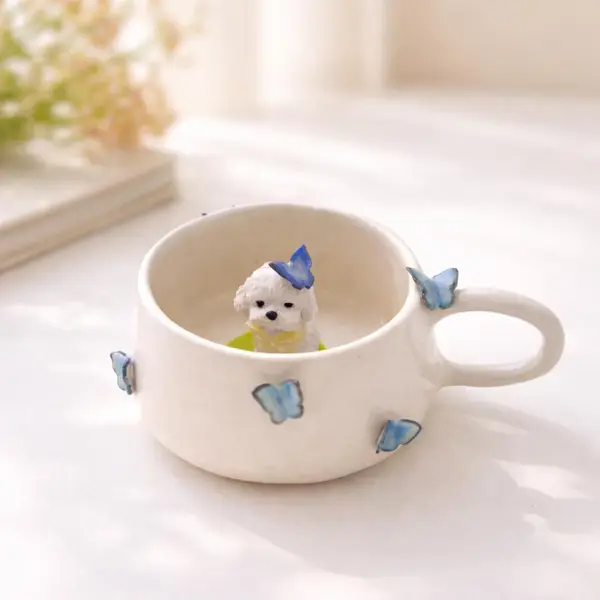 Artisan Coffee Cup Set