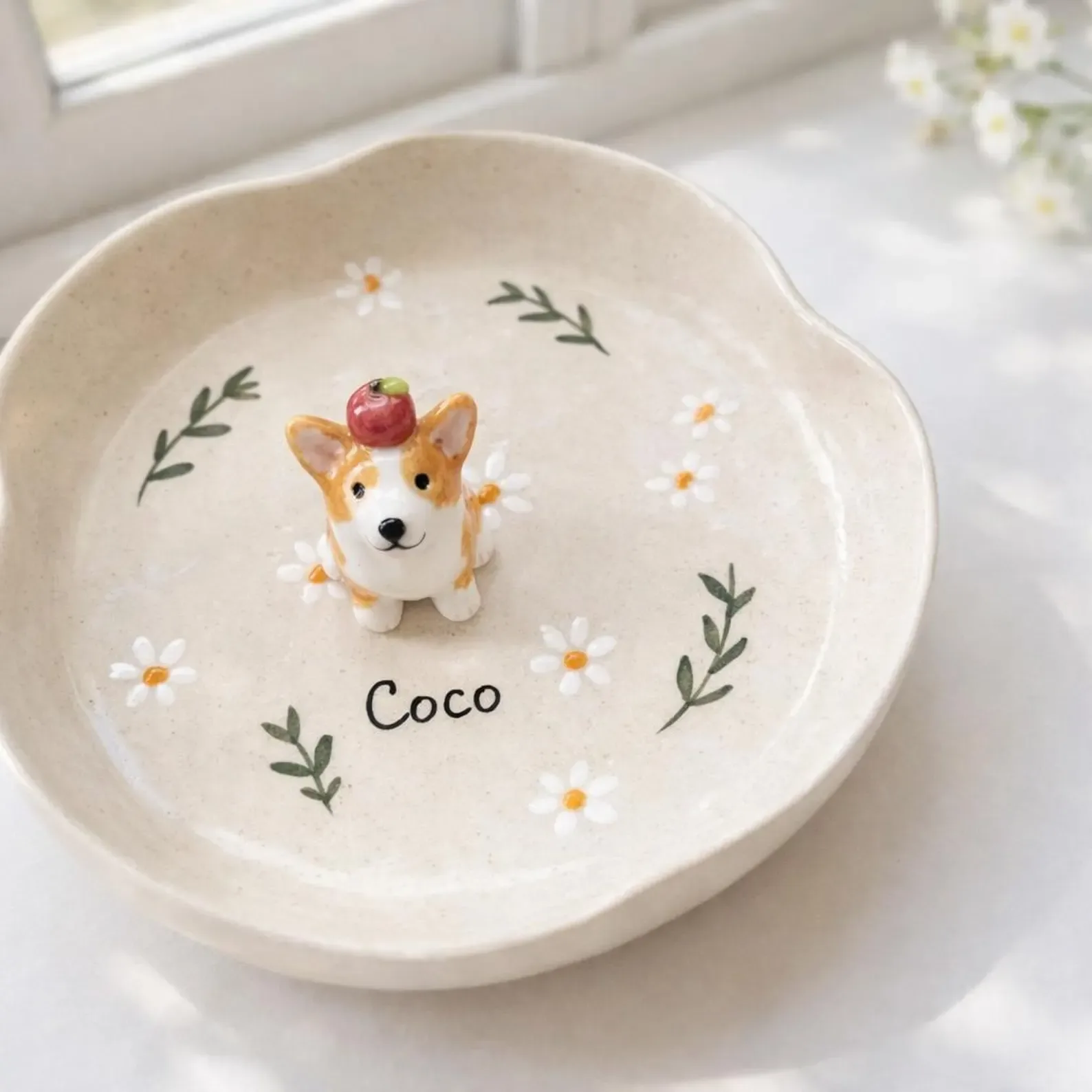 Personalized Pet Trinket Bowl 5