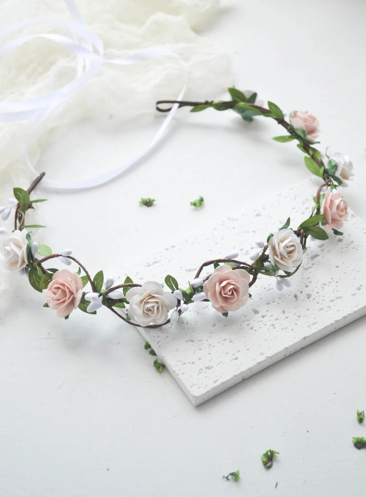 Bridal Floral Crown 3